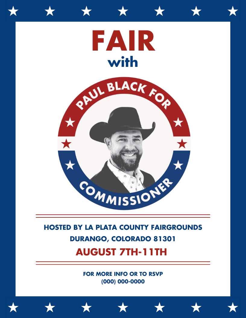 Paul Black Fair event